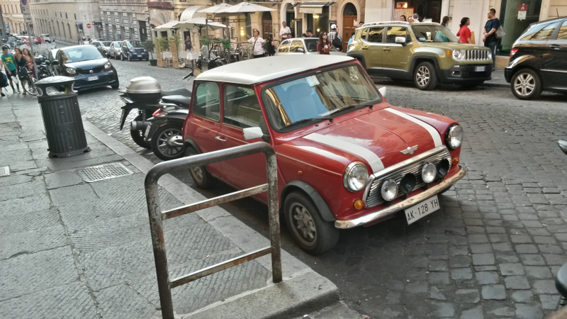 Illustration for article titled Slow Cars, Better Drivers. Or- How Italians Do It Better